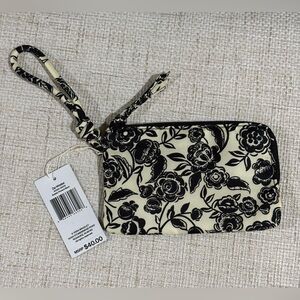 Vera Bradley Zip Wristlet